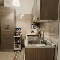 Cucina completa moderna effetto legno 