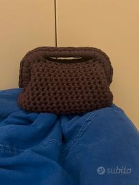 Clutch Borsa uncinetto