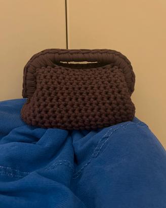 Clutch Borsa uncinetto