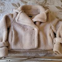 Pelliccia beige primadonna