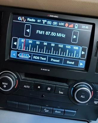 Autoradio BMW digitale (ZENEC)