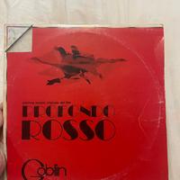 Vinile 1ª stampa “Profondo Rosso” dei Goblin