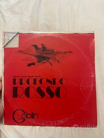Vinile 1ª stampa “Profondo Rosso” dei Goblin