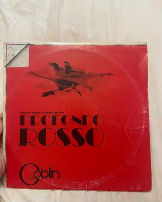Vinile 1ª stampa “Profondo Rosso” dei Goblin