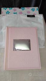 Album portafoto prima comunione rosa nuovo