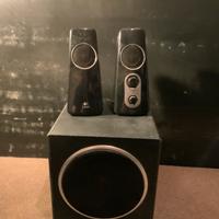 Logitech Z523 2.1 Autoparlanti