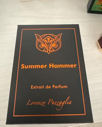 Summer hammer pazzaglia 50 ml