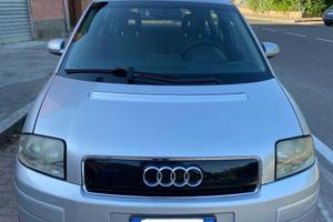Audi A2 pronta all’uso - anche per neopatentati