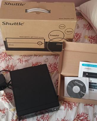 Shuttle XH97V Slim PC fisso Intel i5 8GB 240GB