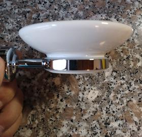 porta sapone completo 