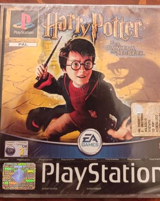 Harry Potter e la camera dei segreti PS1 SIGILLATO