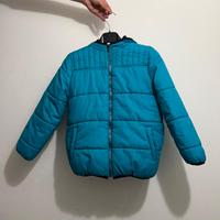 giubbotto NKY turchese 10 anni (140 cm) usato