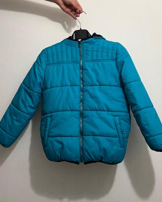 giubbotto NKY turchese 10 anni (140 cm) usato