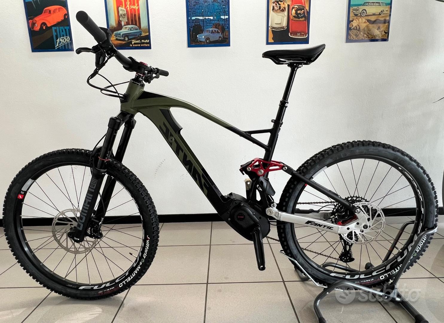 Subito BÈRGHEM ECYCLES Ebike fantic xmf 1.7 Biciclette In