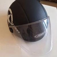 casco da motociclista