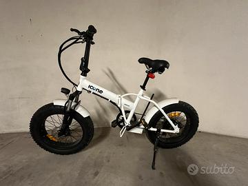 Bicicletta elettrica pieghevole Ebike - Fatbike