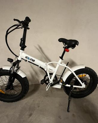 Bicicletta elettrica pieghevole Ebike - Fatbike