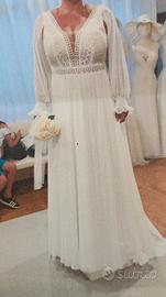 abito sposa taglia 48