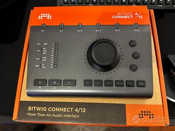 Scheda audio Bitwig Connect 4/12
