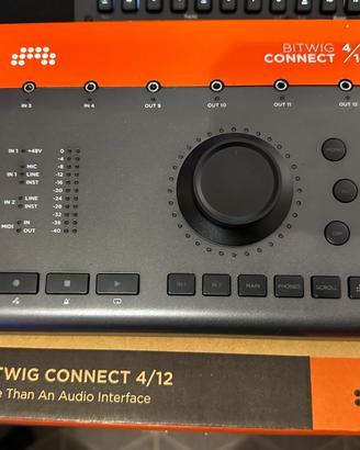 Scheda audio Bitwig Connect 4/12