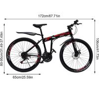 Bicicletta Mtb pieghevole 