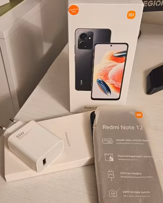 Redmi Note 12 4gb - 128gb