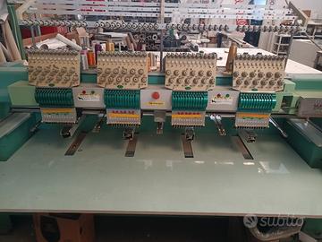 Macchina Ricamo 4 Teste