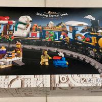 Lego Icons 10361 - Treno espresso festivo