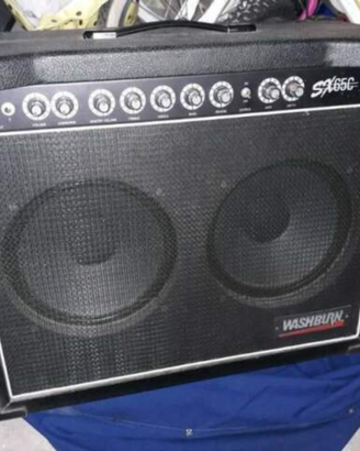 Amplificatore chitarra washburn 60 watt