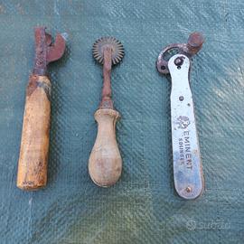 vecchi strumenti di cucina