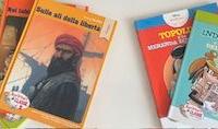 3 libri “Scrittori di Classe” + 2 fumetti Disney
