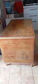 Cassapanca/baule in legno