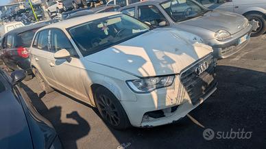 AUDI A 3 2012-2016 1.6 TDI S Tronic 5 Porte