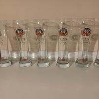 Set 6 bicchieri birra 0,5 L 500 ml ERDINGER