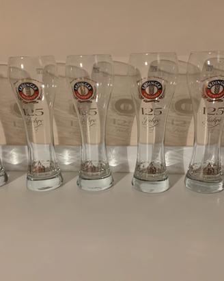 Set 6 bicchieri birra 0,5 L 500 ml ERDINGER