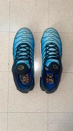 Nike Air Max Plus TN 44 EUR Azzurre come NUOVE