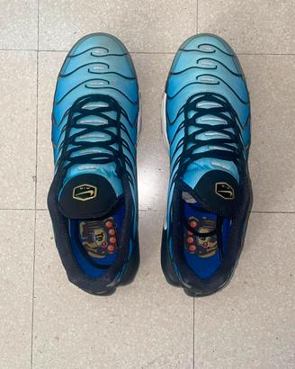 Nike Air Max Plus TN 44 EUR Azzurre come NUOVE