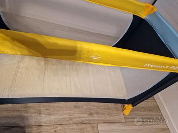 Lettino da campeggio hauck