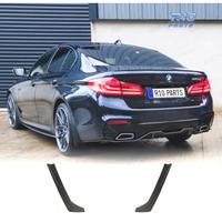 DIVISORE POSTERIORE BMW G30 G31 17-20 NERO LUCIDO