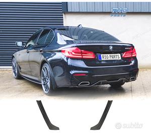 DIVISORE POSTERIORE BMW G30 G31 17-20 NERO LUCIDO