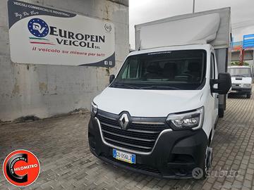 RENAULT MASTER - CASSONE CON CENTINA E TELONE