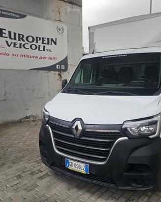 RENAULT MASTER - CASSONE CON CENTINA E TELONE