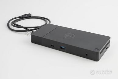 Docking Station DELL con alimentatore come nuova.