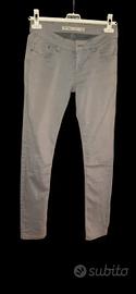 Jeans donna grigio