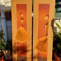 Quadri dipinti su tela canvas
