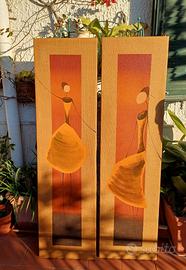 Quadri dipinti su tela canvas