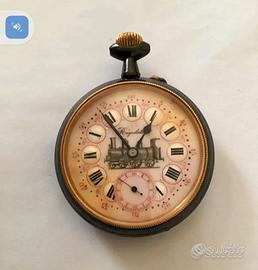 Orologio da tasca REGULATEUR LOCOMOTIVE