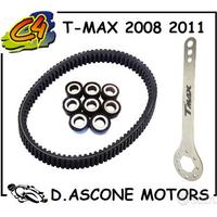 Cinghia rulli e chiave variatore tmax 2008 2011