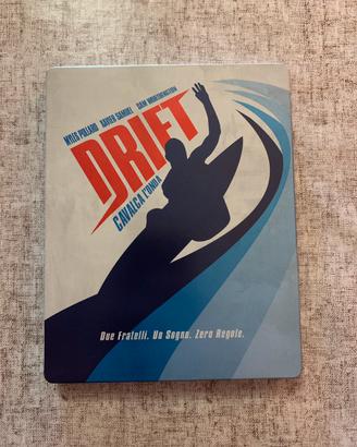 Drift - Cavalca l’onda Blu Ray Steelbook