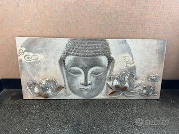 Quadro Buddha leroy merlin 65x150cm